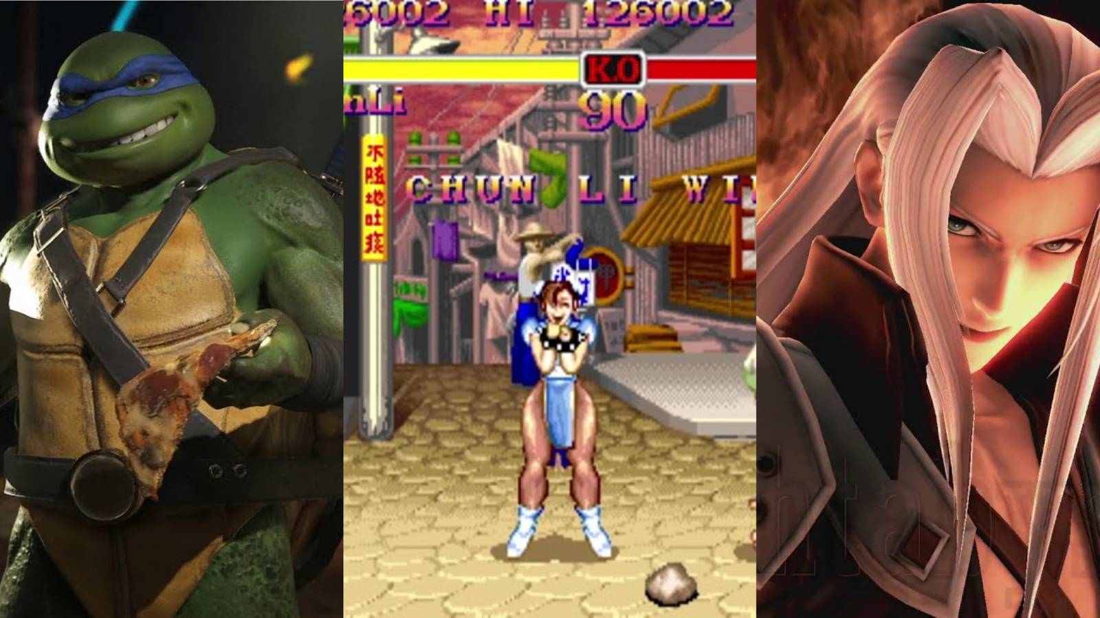10 Best Victory Poses In Fighting Games