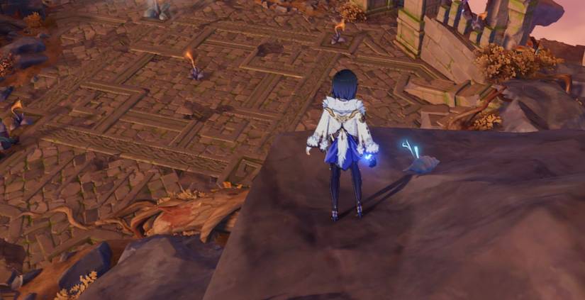 Genshin Impact Blazin Trail Conch 1