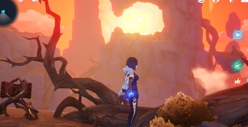 Genshin Impact Blazin Trail Conch 2