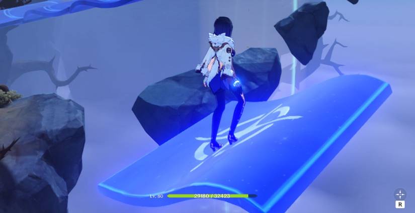 How To Complete The Blazin' Trail Quest In Genshin Impact