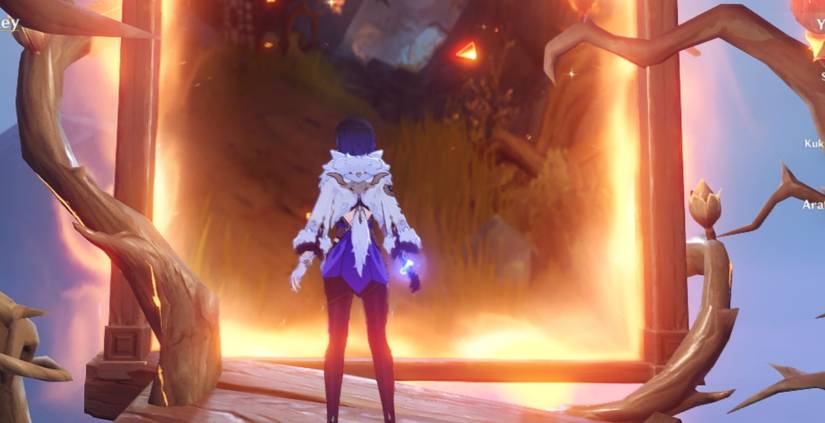 How To Complete The Blazin' Trail Quest In Genshin Impact