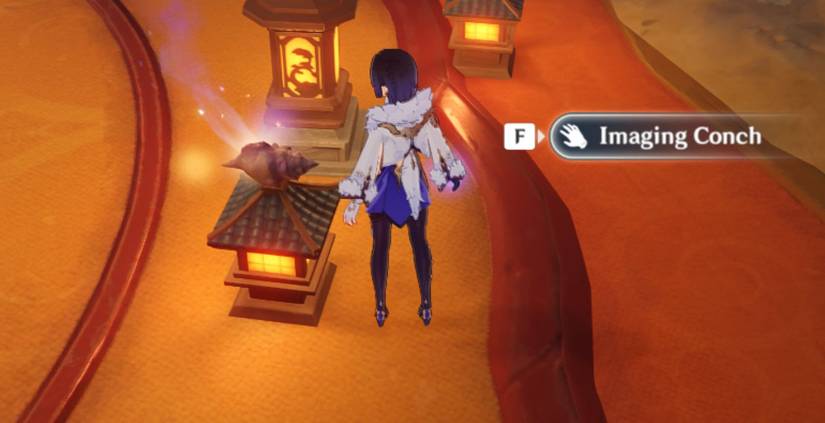Genshin Impact Broken Isle Conch 5