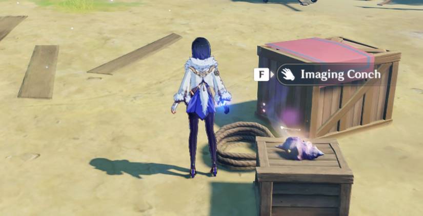 Genshin Impact Middle Isle Conch 2