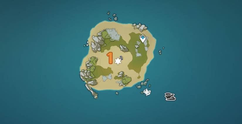 Genshin Impact Middle Isle Conch