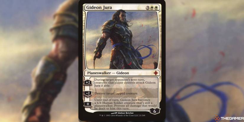 MTG: All Gideon Planeswalker Cards, Ranked MTG: All Gideon Planeswalker Cards, Ranked