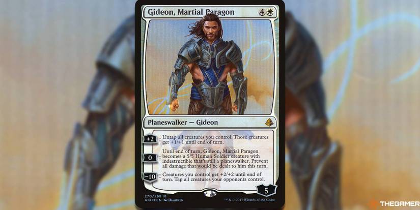 MTG: All Gideon Planeswalker Cards, Ranked MTG: All Gideon Planeswalker Cards, Ranked