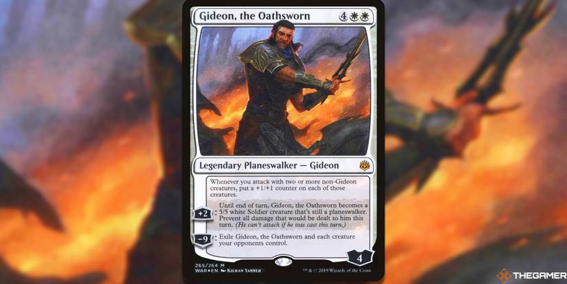 MTG: All Gideon Planeswalker Cards, Ranked MTG: All Gideon Planeswalker Cards, Ranked