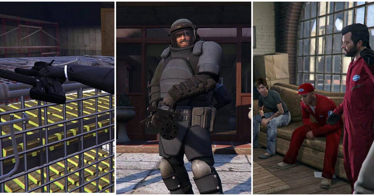 The Best Heists In GTA 5 The Best Heists In GTA 5