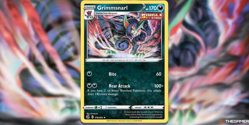 The Best Single Strike Cards In Pokemon TCG The Best Single Strike Cards In Pokemon TCG
