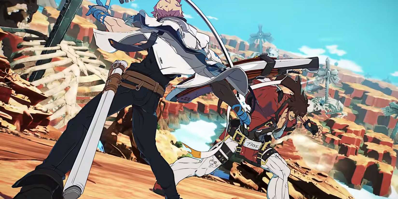 Every Character's Command List In Guilty Gear Strive