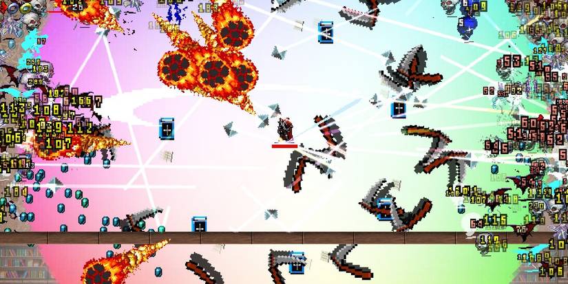 Evolving the Clock Lancet with the Gold and Silver Rings changes it from a purely defensive tool to a weapon that halves all onscreen opponent's HP