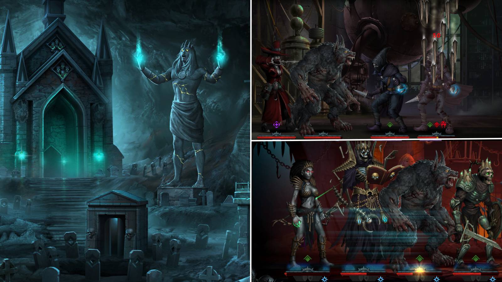 The 10 Best Spells And Talents In Iratus: Lord Of The Dead