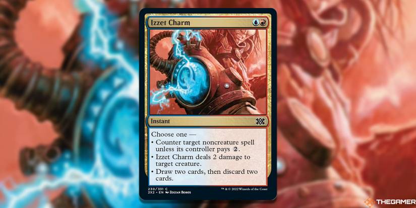 mtg izzet card draw Drawing (Modern Deck) Just a second (Izzet