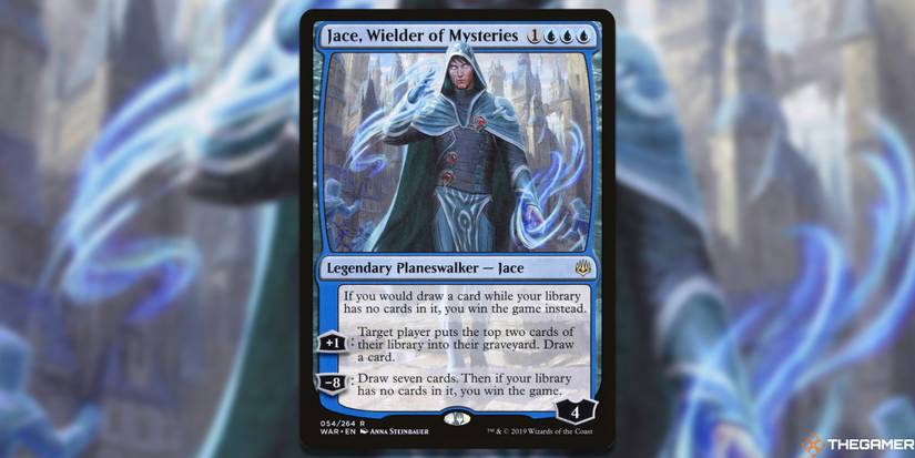 MTG Every Jace Planeswalker Card, Ranked MTG Every Jace Planeswalker Card, Ranked