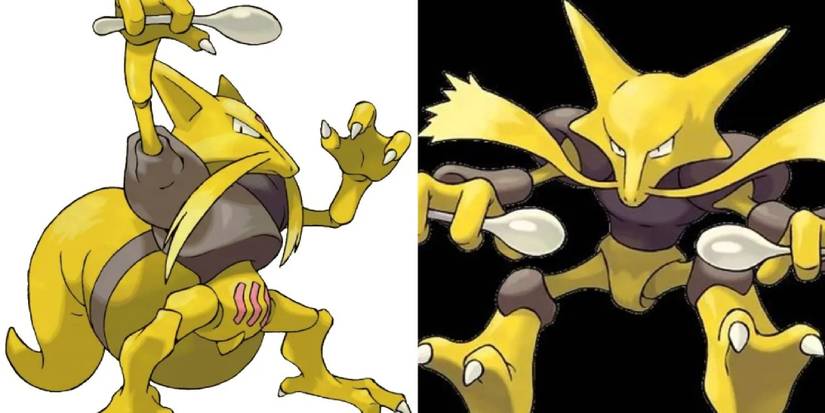 Pokemon That Fight With Tools And Weapons