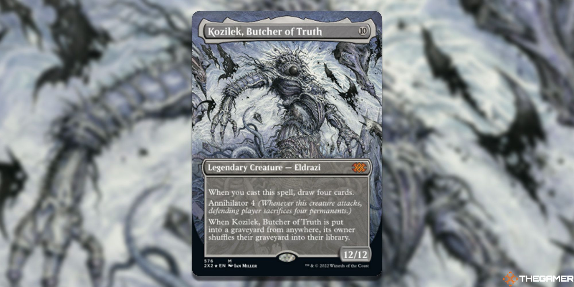 【まるMTGまとめ】 シェオルドレッド MTG - March of the Machine #125 (日本語) | Magic