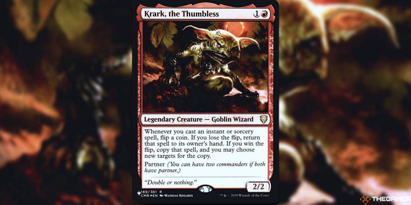 Strongest Partner Commanders In MTG