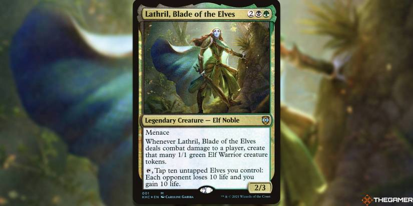 mtg mono green elf commander deck Elite - - Modern & Pioneer Legal - Custom Built - Magic The Gathering - Elves tribal The Best Black/Green Elf Commanders