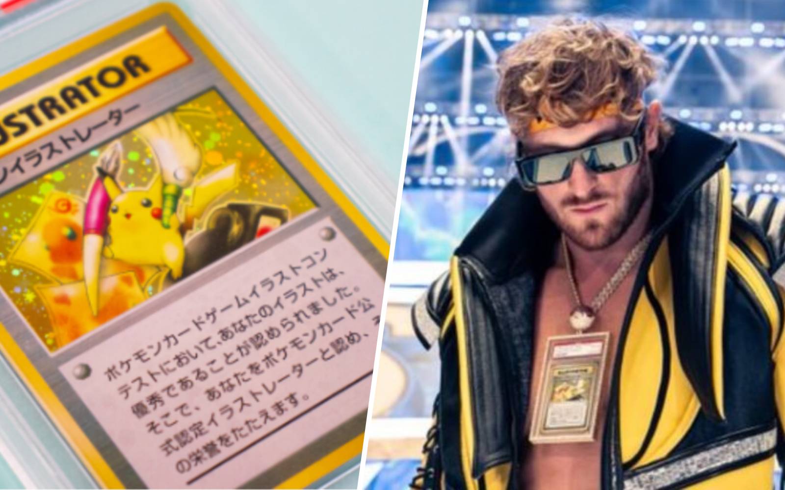 what pokemon card did logan paul buy Logan Paul shows off his Pokmon collection that includes a BGS 10 First Edition Charizard card #LoganPaul #Pokmon #Collectibles
