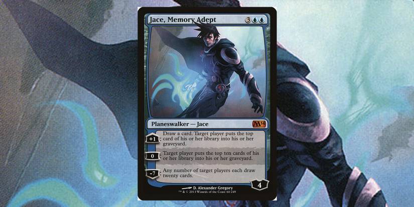 MTG Every Jace Planeswalker Card, Ranked MTG Every Jace Planeswalker Card, Ranked