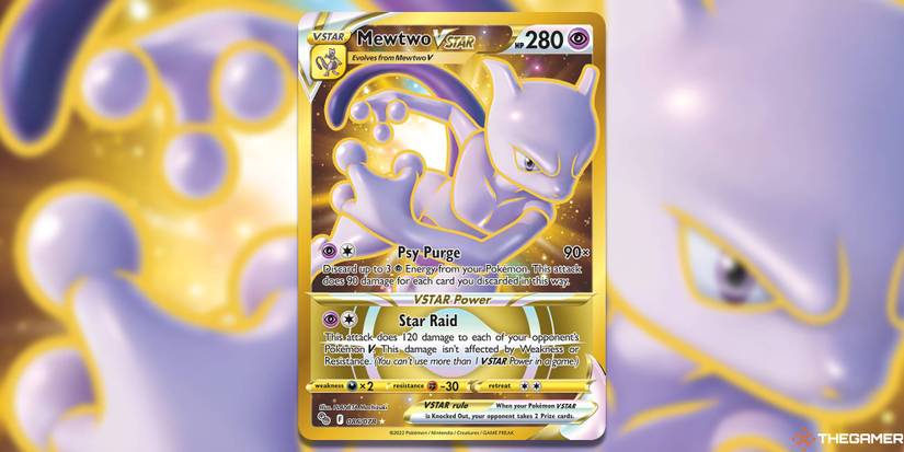 how much is a mewtwo vstar pokemon card worth Pokemon Japanese Mewtwo VSTAR 221/172 PSA 10 – Zapp! Comics main image 1