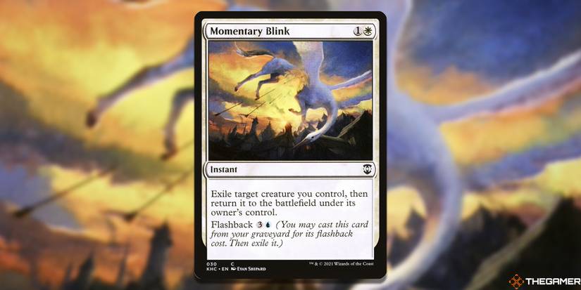 What Is Blinking?  MTG