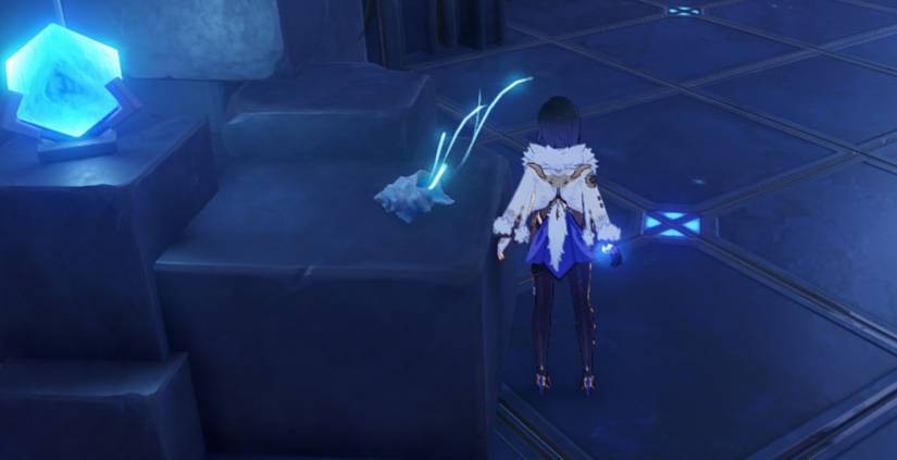 Mona Mirage Quest Conch Genshin Impact