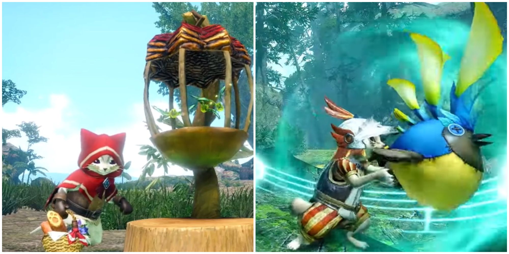 How To Unlock Palico Secret Support Moves In MHR: Sunbreak