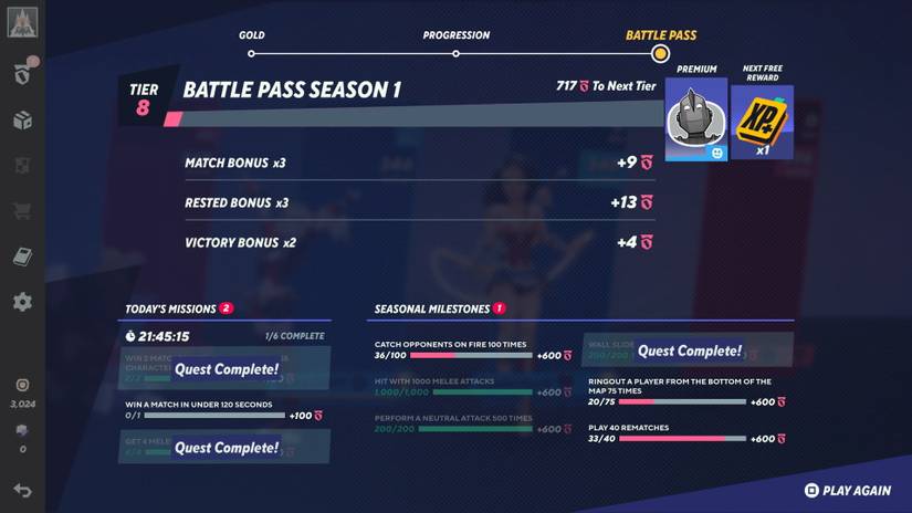 How To Complete All The Seasonal Milestones In MultiVersus