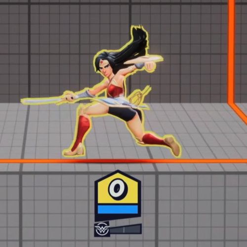 MultiVersus, Wonder Woman, Forward Normal