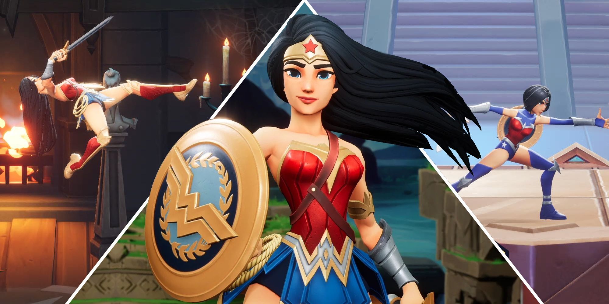 MultiVersus: Wonder Woman - All Unlockables, Perks, Moves, and How