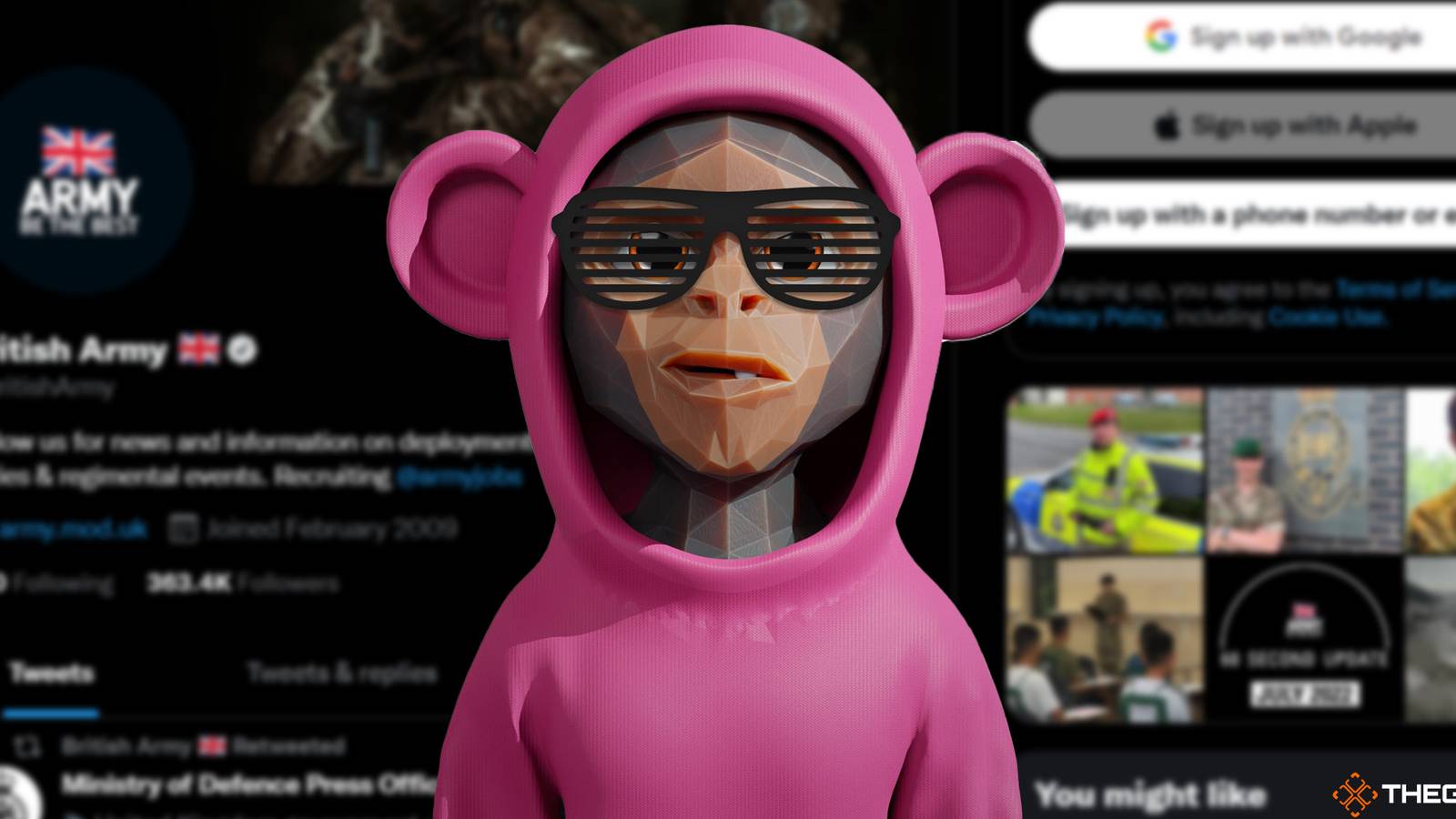 British Army Twitter Account Hacked, Starts Promoting NFTs And Crypto