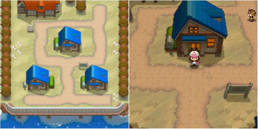 Pokemon Lab Screen Shot Every Starting Home Town In Pokemon, Ranked