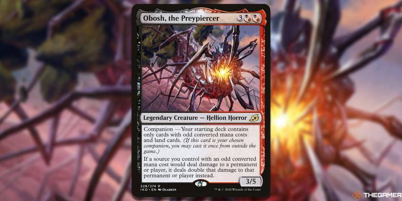 The Best Burn Commanders For EDH  MTG