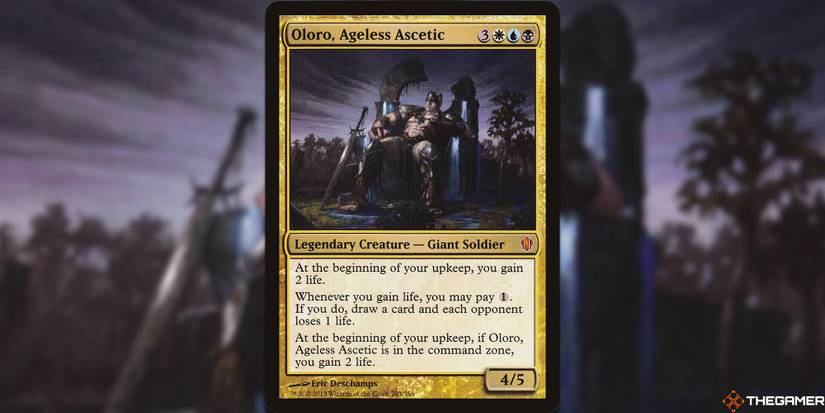 mtg oloro ageless ascetic commander deck Magic: the Gathering - Oloro, Ageless Ascetic main image 0