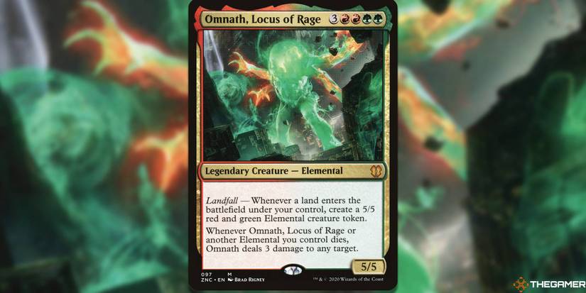 The Best Elemental Tribal Commanders In MTG The Best Elemental Tribal Commanders In MTG