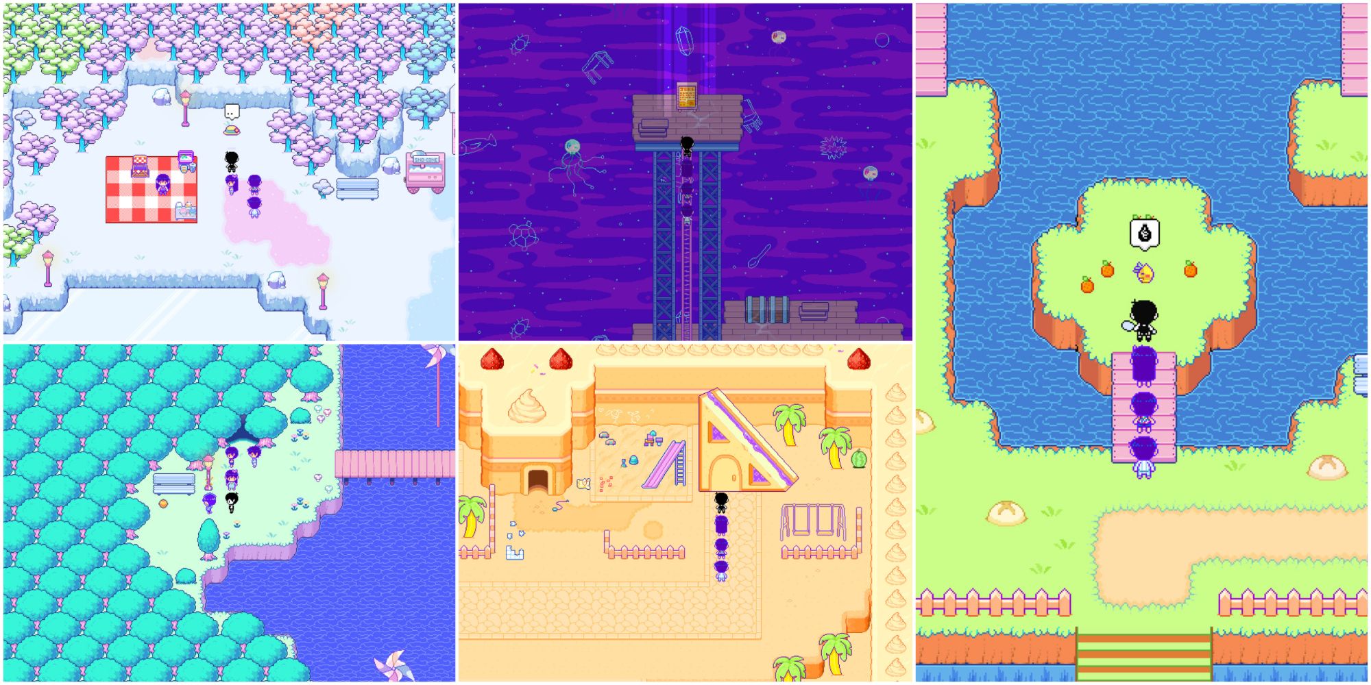 Every Headspace Side Quest And How To Complete It In Omori
