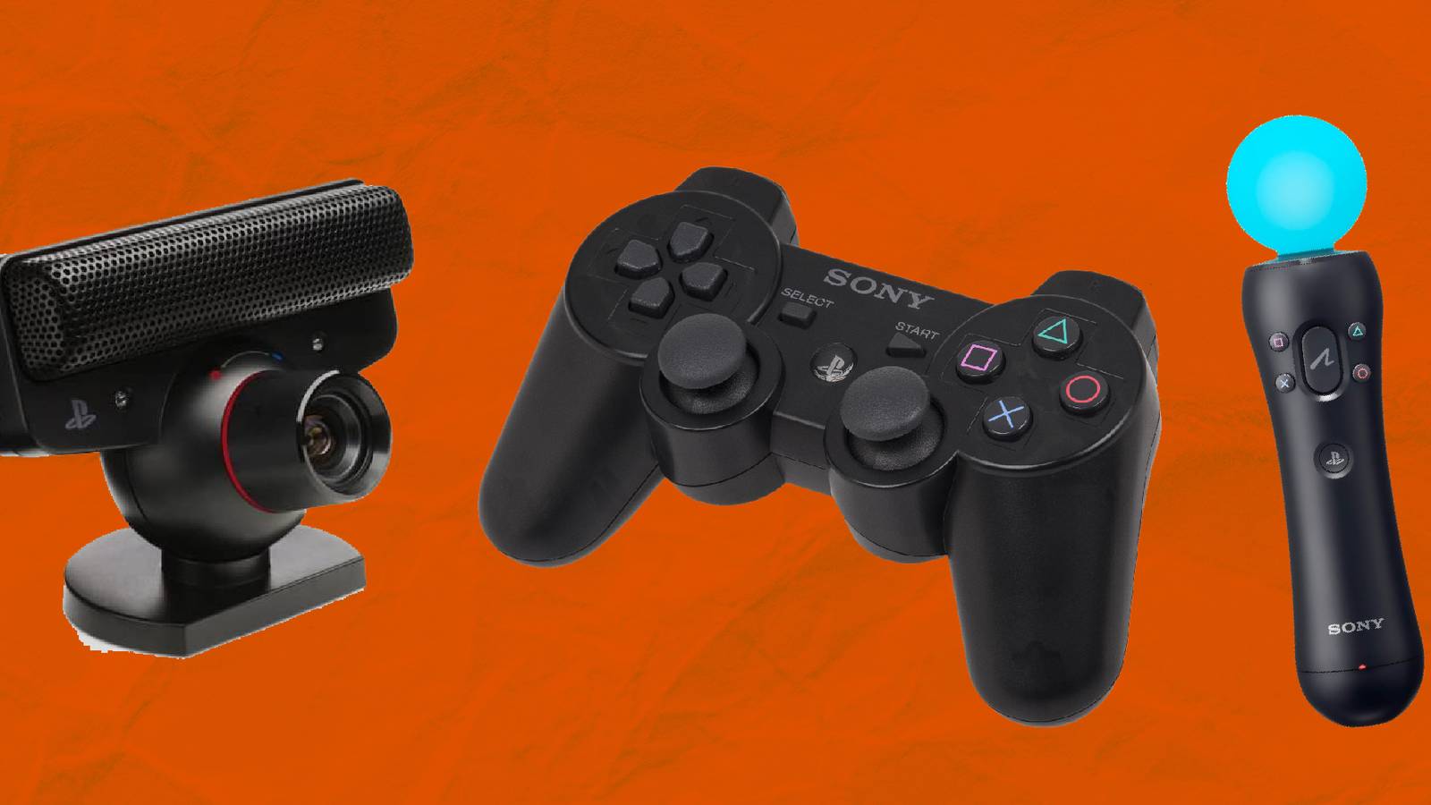 Sony Patent Suggests Last Gen Peripherals May Soon Be Compatible With PS5