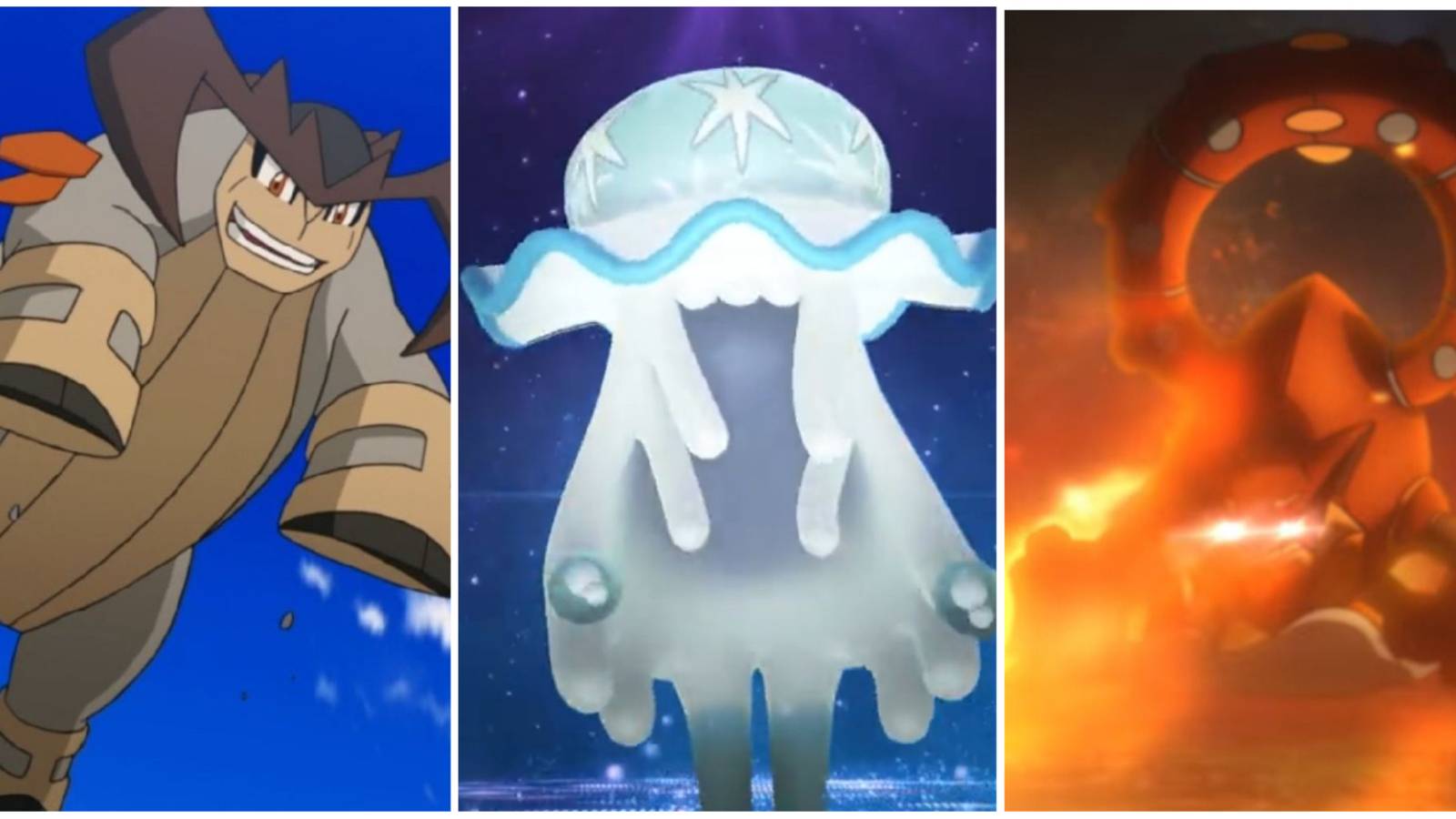 6 Type Combinations Exclusive To Legendary And Mythical Pokemon