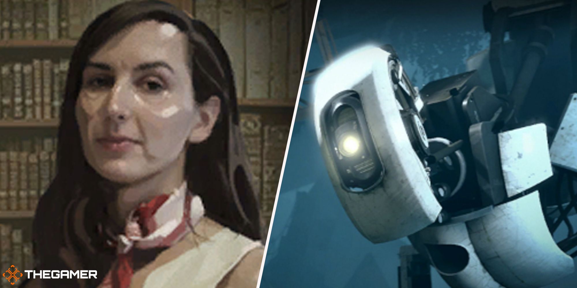 The Origins Of GLaDOS In Portal, image size:2000x1000