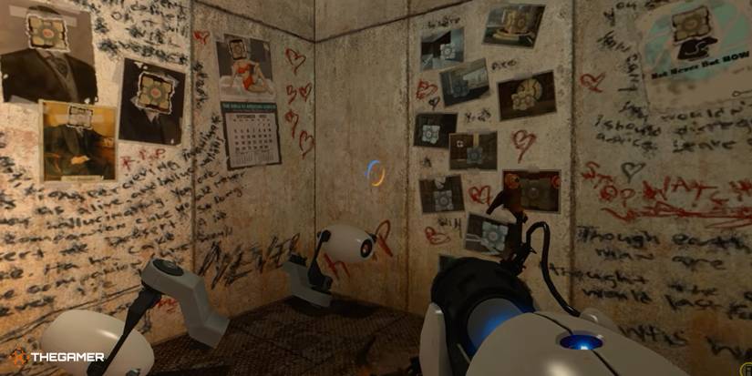 Where To Find All Of Rat Man's Dens In Portal & Portal 2