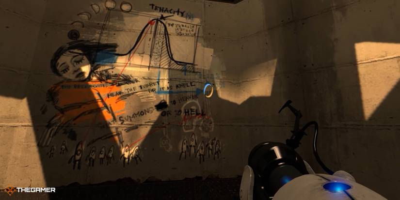 Where To Find All Of Rat Man's Dens In Portal & Portal 2
