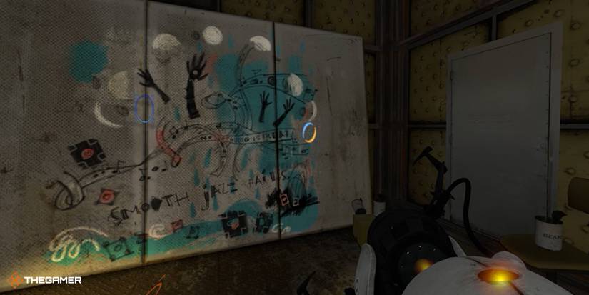 Portal Rattman Drawing Where To Find All Of Rat Man's Dens In Portal & Portal 2