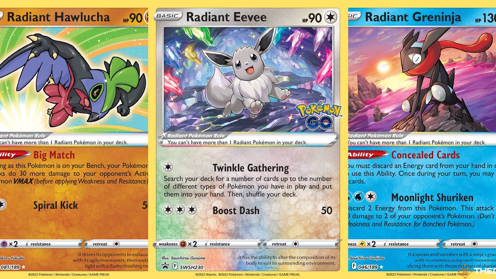 What Are Radiant Cards In The Pokemon TCG? What Are Radiant Cards In The Pokemon TCG?