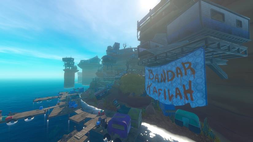 How To Complete Caravan Town In Raft