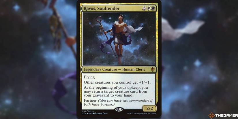 Strongest Partner Commanders In MTG