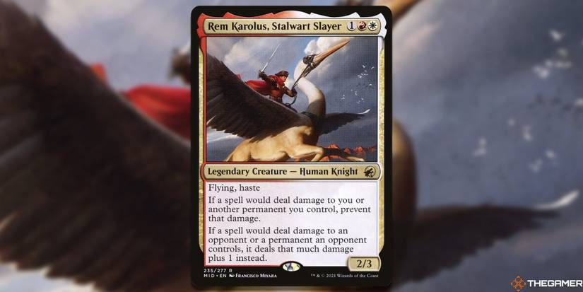 The Best Burn Commanders For EDH  MTG