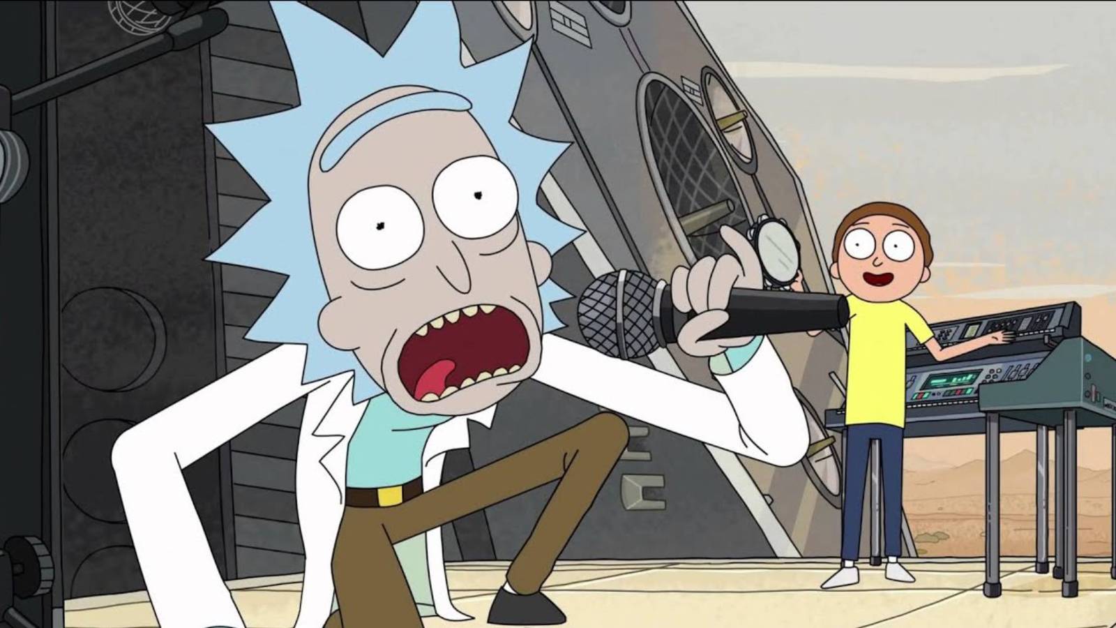 Rick Server Dataminer Makes Rick Playable In MultiVersus