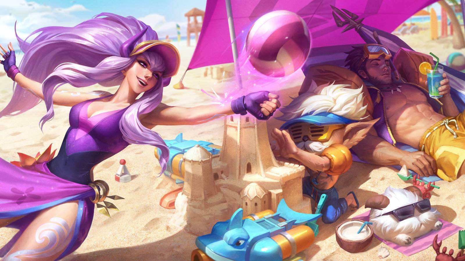 Riot Devs Claim To Have Been Disciplined For Bikini Pics On Personal ...