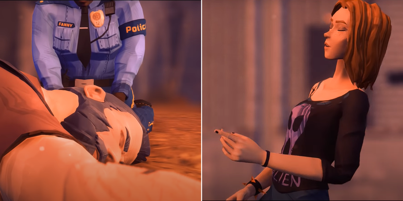 Road 96 Revolution Ending - John After Being Shot - Zoe Being Shot